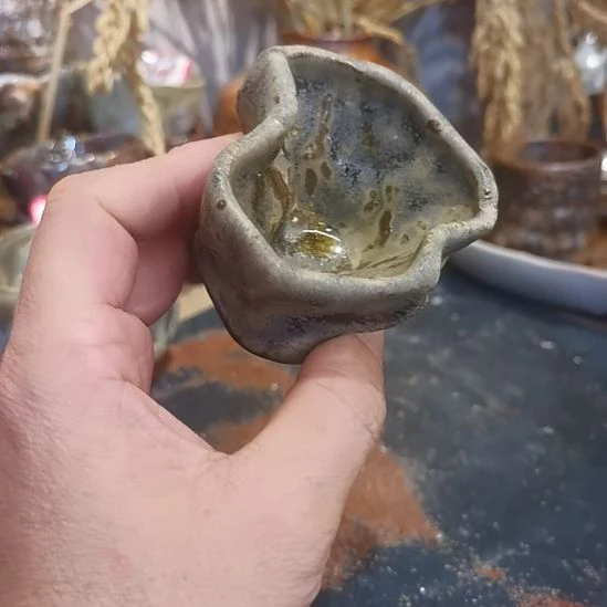 摆件手工高温原矿窑变特价福利