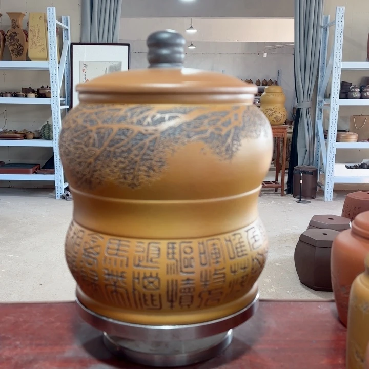 紫砂茶叶罐。。。。。。。。。。。