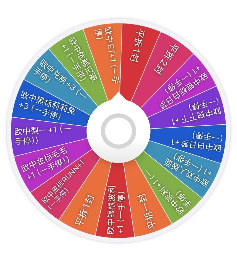 【转盘】NLAT艺术家系列收藏色纸2弹【Yourself】卡牌盲盒 代拆