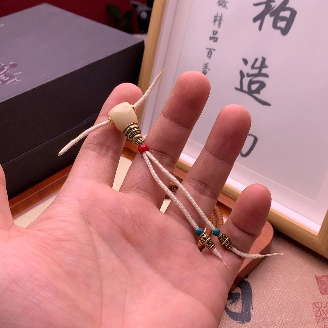 柏香籽/百香籽吊坠配饰一套