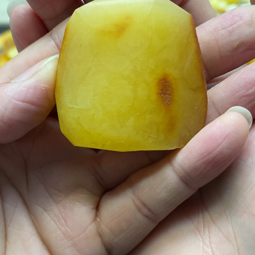 定制琥珀定制蜜蜡未镶嵌传世琥珀蜜蜡原石定制