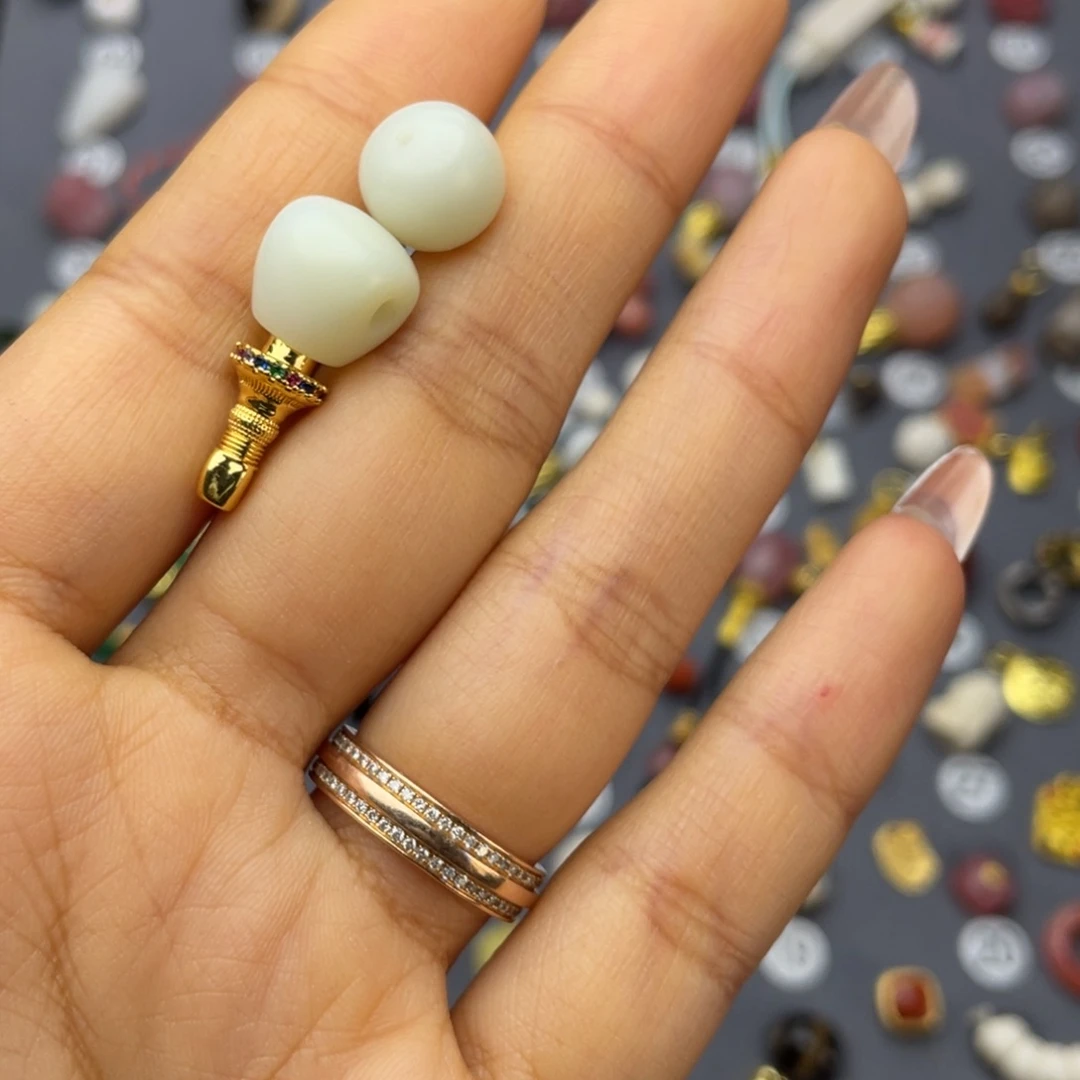 N***龙玛瑙/玉髓合金配饰