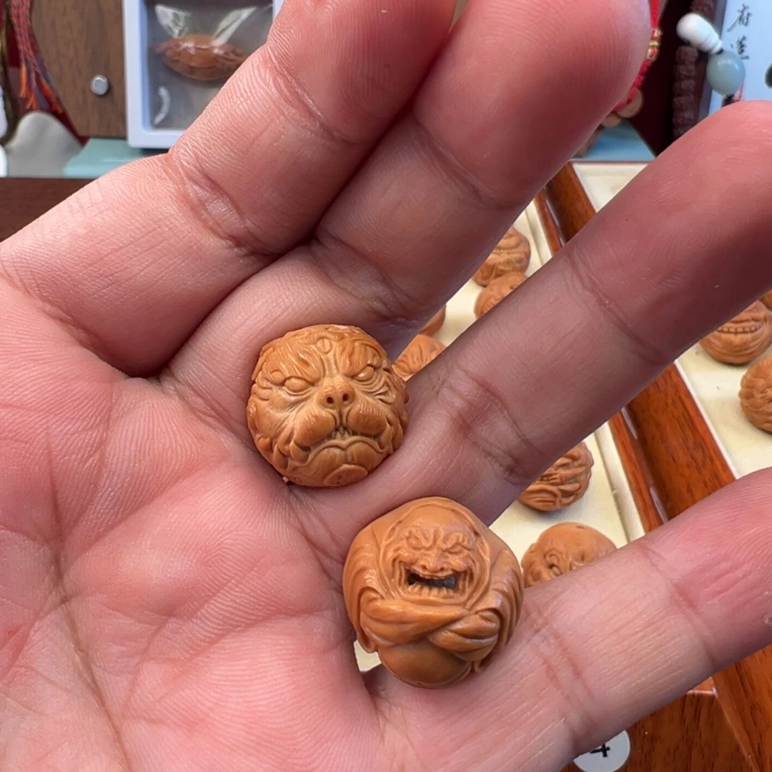 散***子手串/手链核桃狗王布衣罗刹两颗