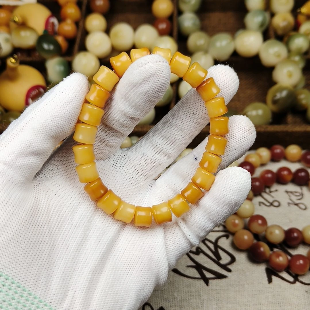 菩提根/象牙果吊坠B83