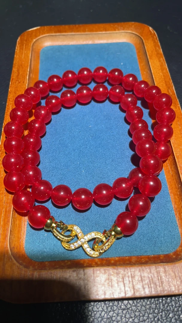 336  卡10鸡冠红妈妈链