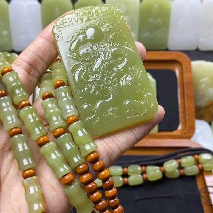石材昆仑山料一套