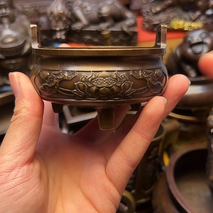 精美铜器摆件下单