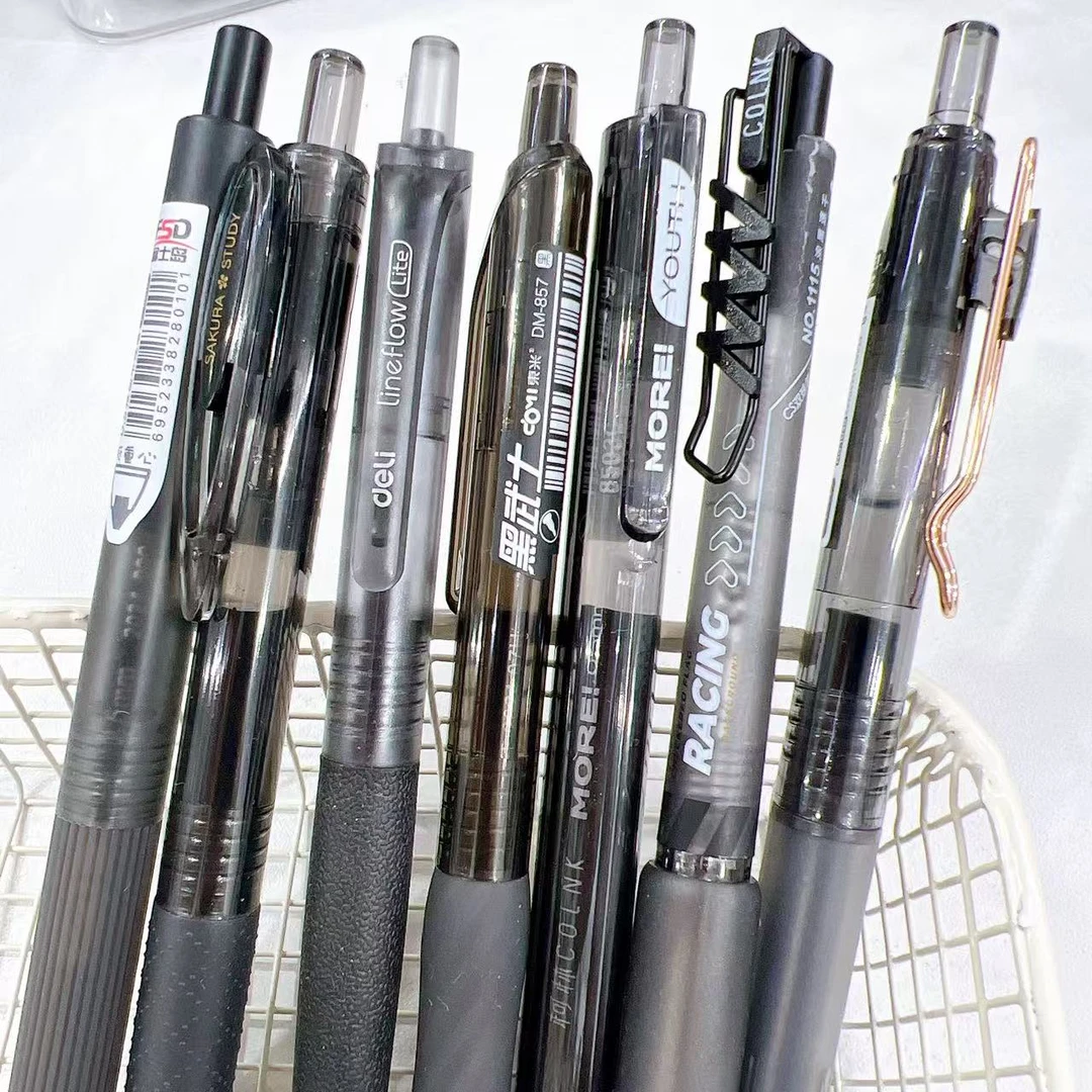 未拆封  【黑墨/7支】G02黑武士东米857富士岛一起出发墨多多