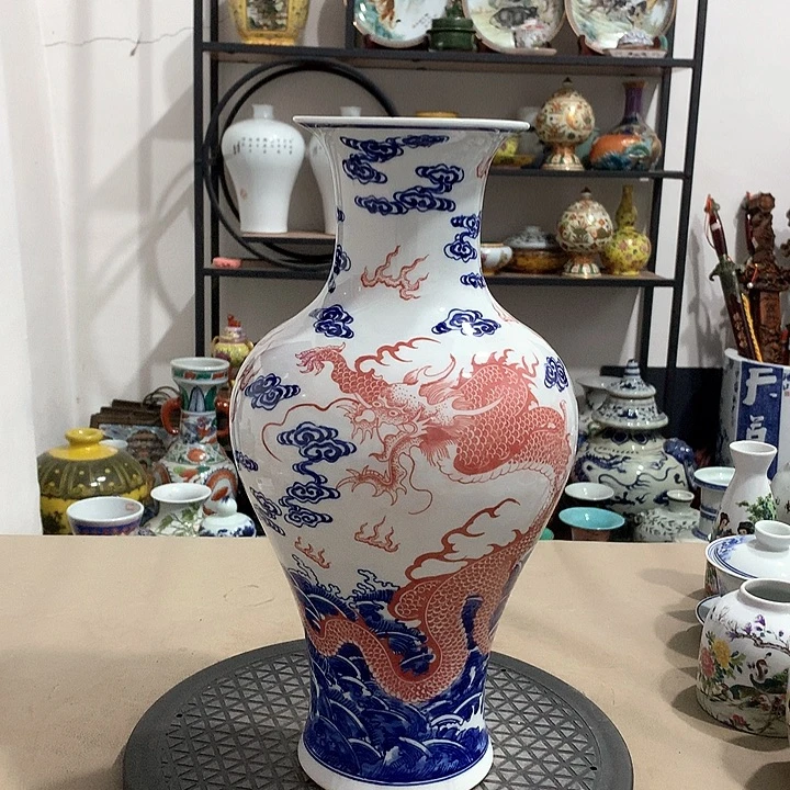 陶摆件博古架陶瓷摆件