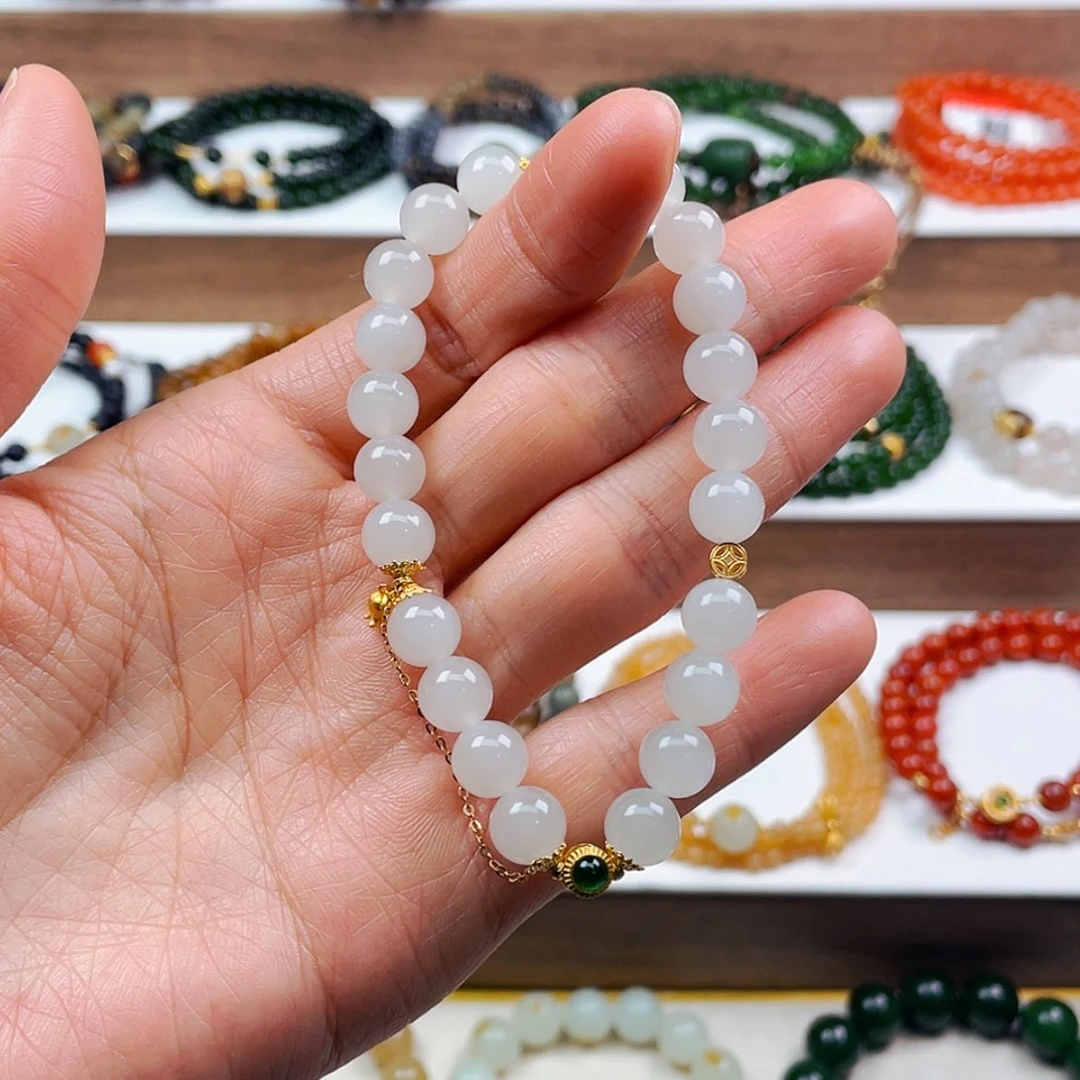 【闪购商品】和田玉手串未镶嵌