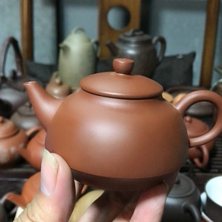 【闪购商品】茶壶紫砂随**安天啊？天哪来这么多人说