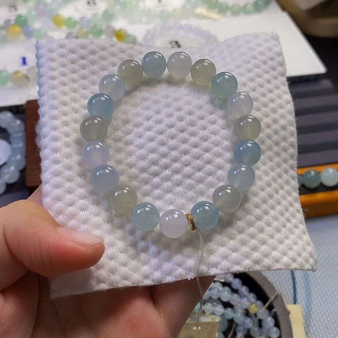 定制翡翠未镶嵌翡翠卡9
