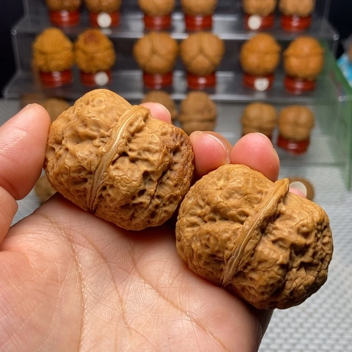 把件文玩核桃香妃元宝蟾43