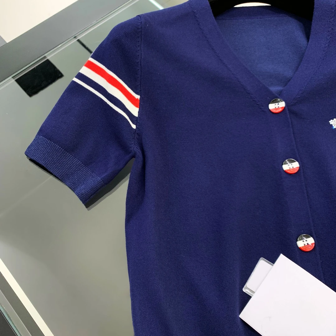 小狗针织短袖-24026