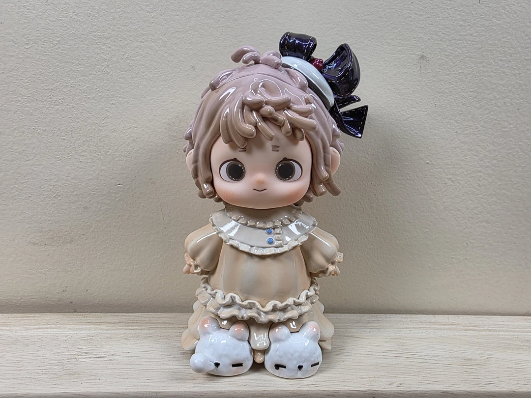 diy潮玩大娃手工改娃车载装饰网红家居摆件明盒娃娃寄拍联系客服