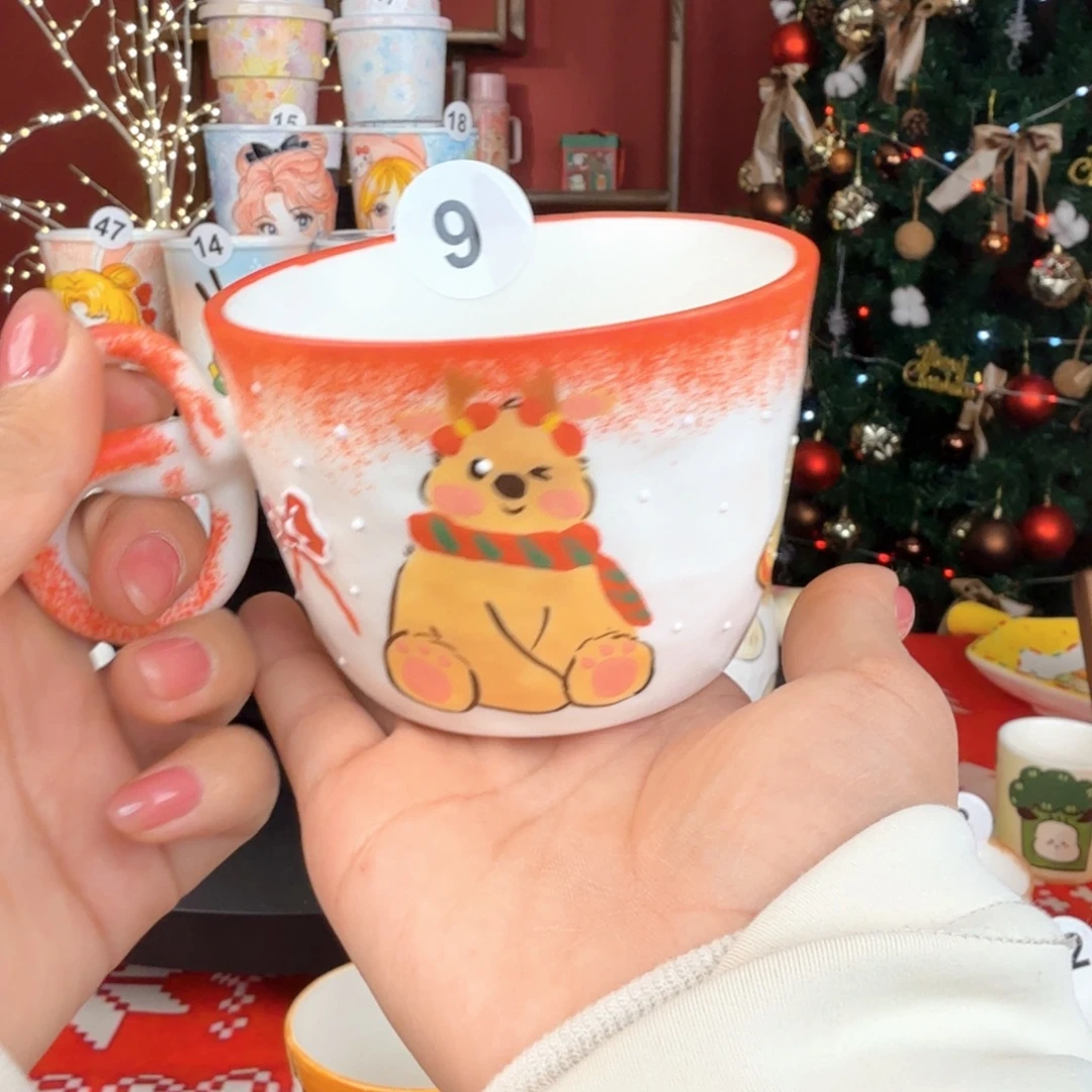 陶景德镇手绘高温釉下彩