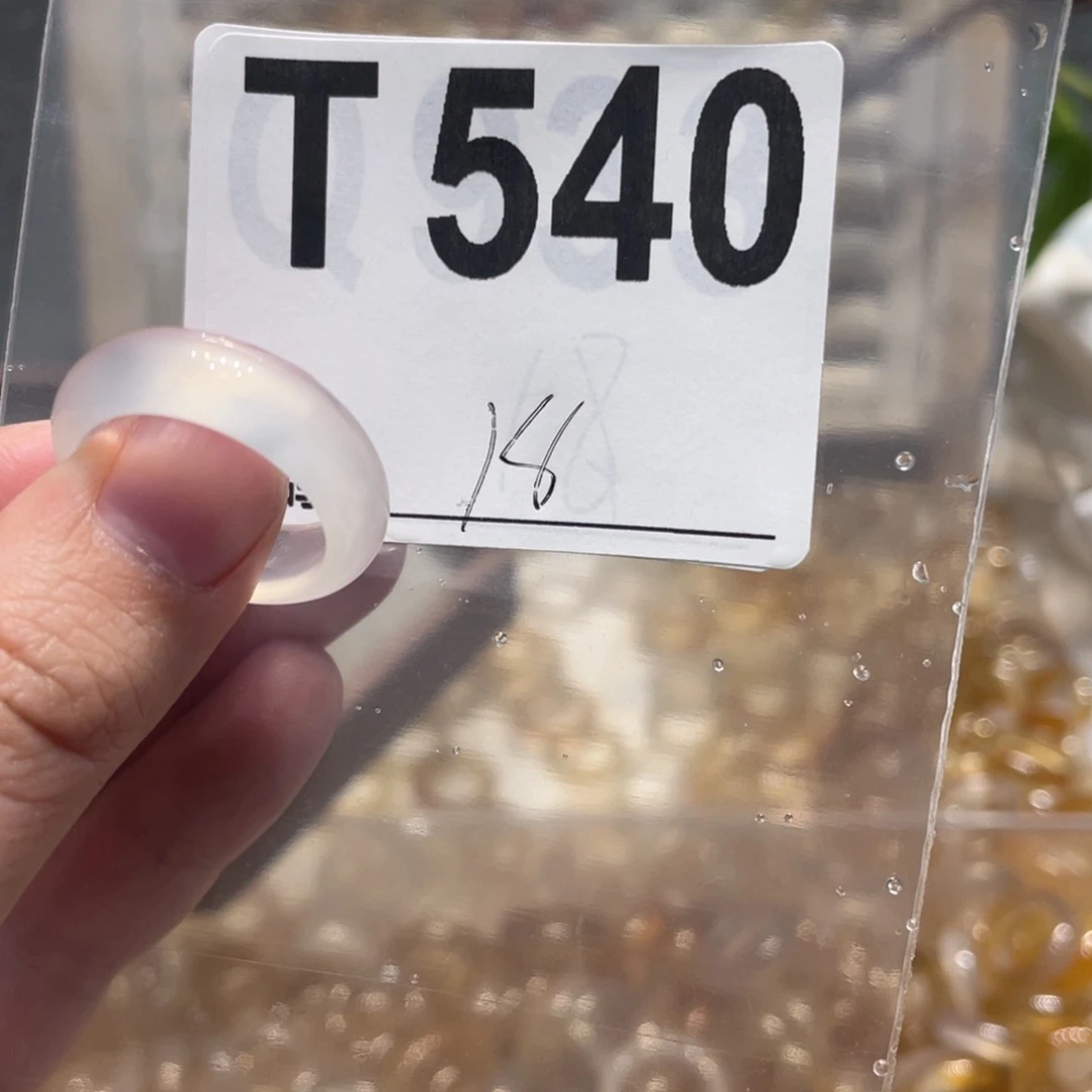 玛瑙/玉髓未镶嵌戒指540