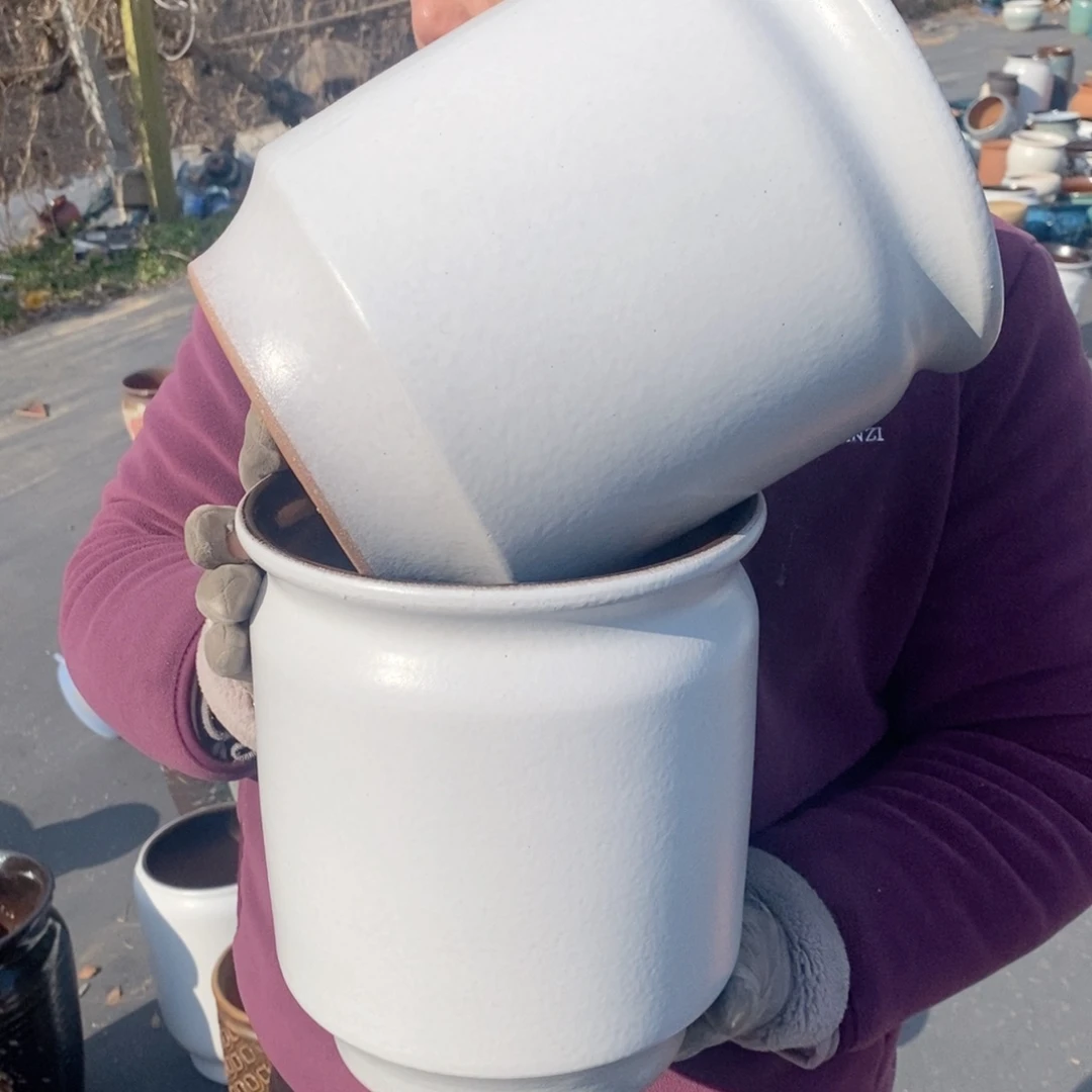 红陶口19高24～～～