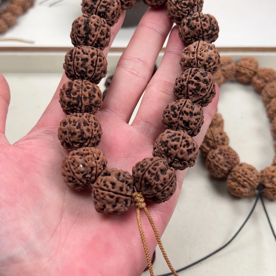 金刚菩提手串空*格五星蜂窝