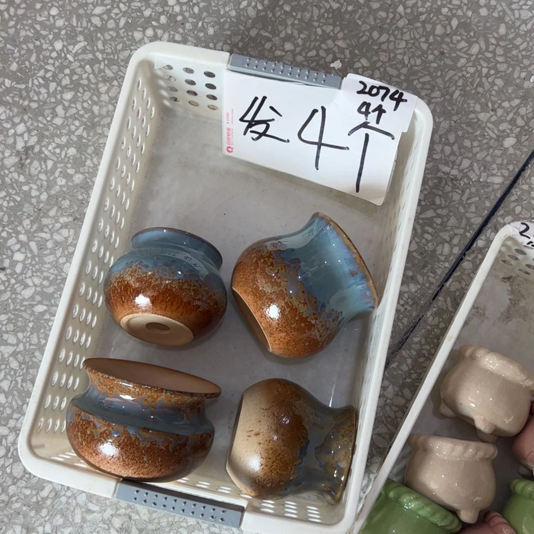 陶瓷陶瓷多肉花盆@@2074