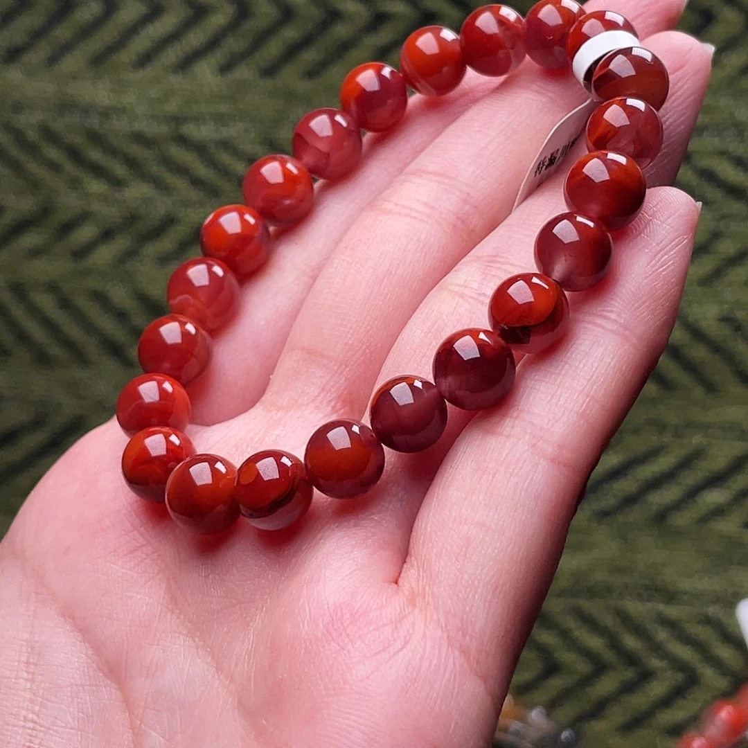 南红玛瑙合金摆件