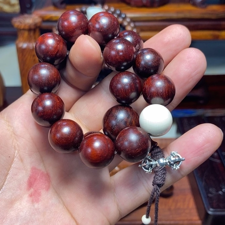 檀香紫檀（小叶紫檀）持珠