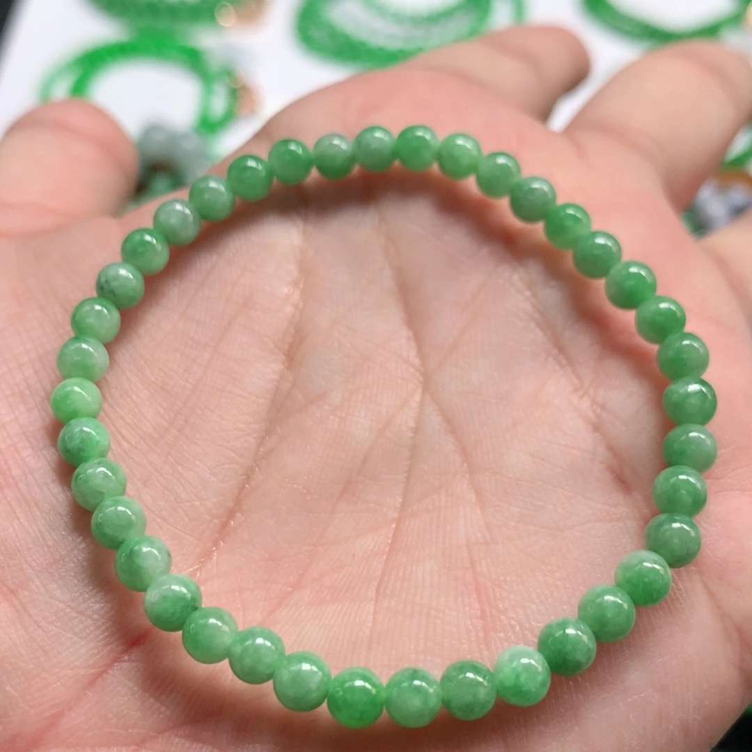 翡翠未镶嵌手链翡翠