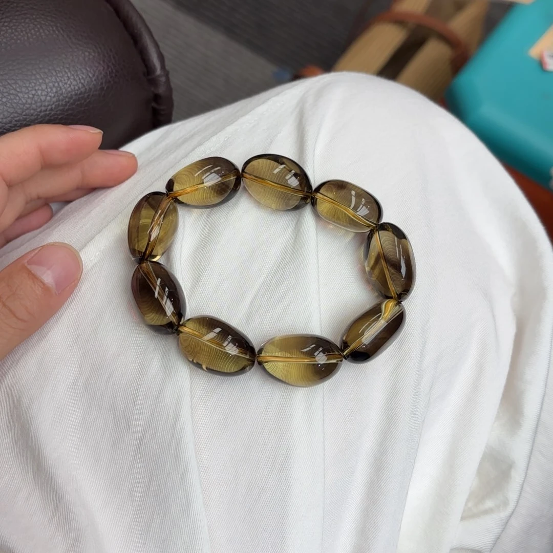 水晶手链未镶嵌手串