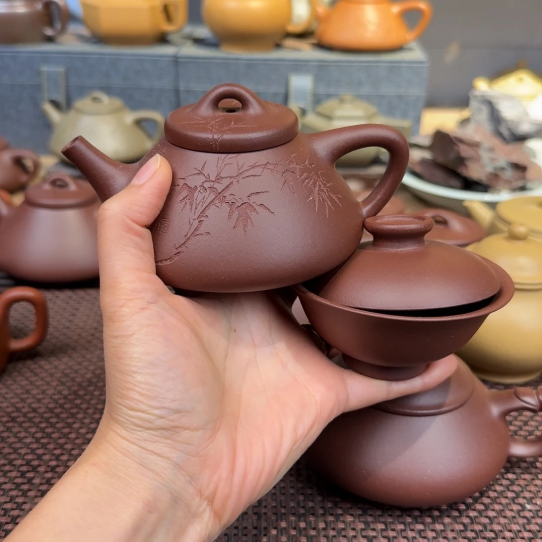 茶壶底槽青200毫升上新