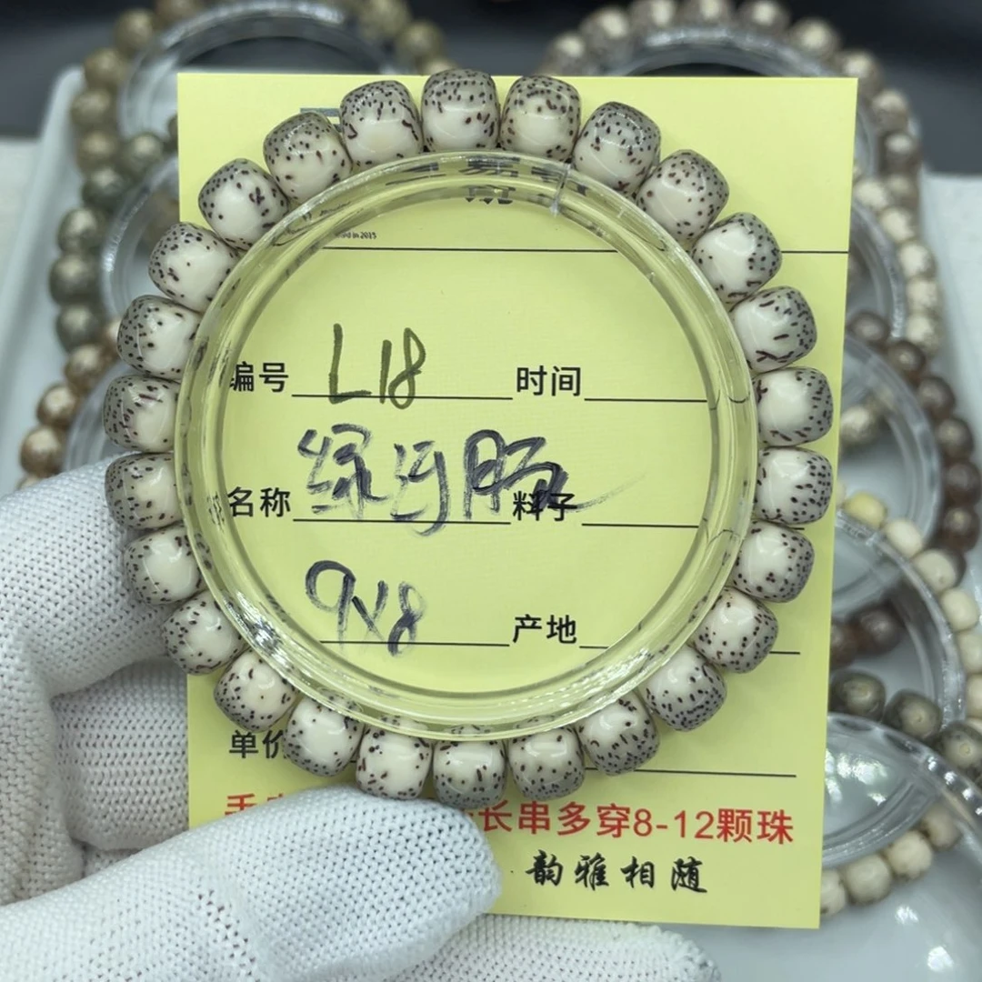 菩提籽类L绿河豚，