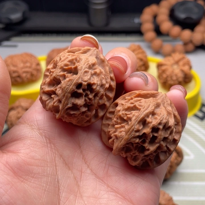 吊坠文玩核桃35苹果