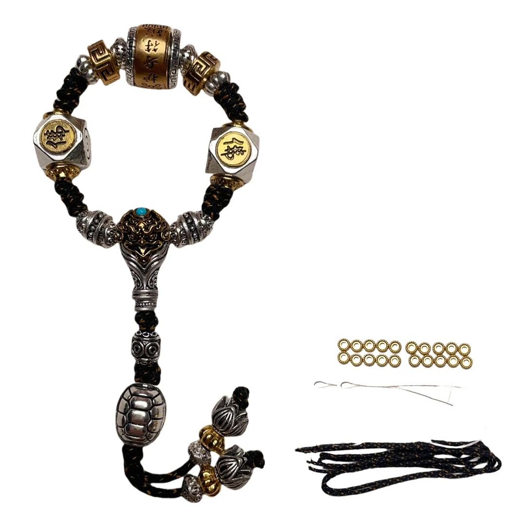 02号新款藏式大鹏鸟三通配饰全套适合11mm以内108