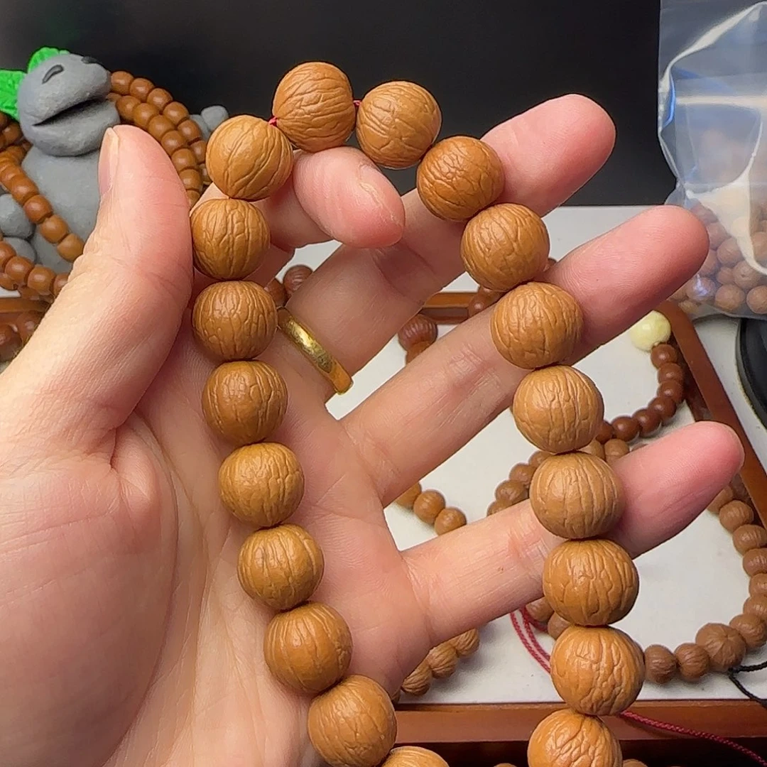 猴头核桃吊坠同尺15聚宝盆