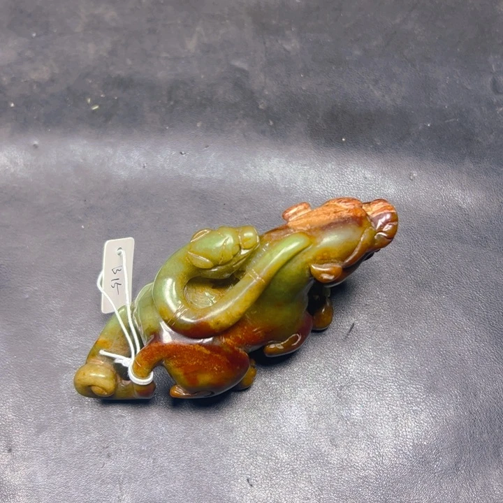 和田玉把件未镶嵌