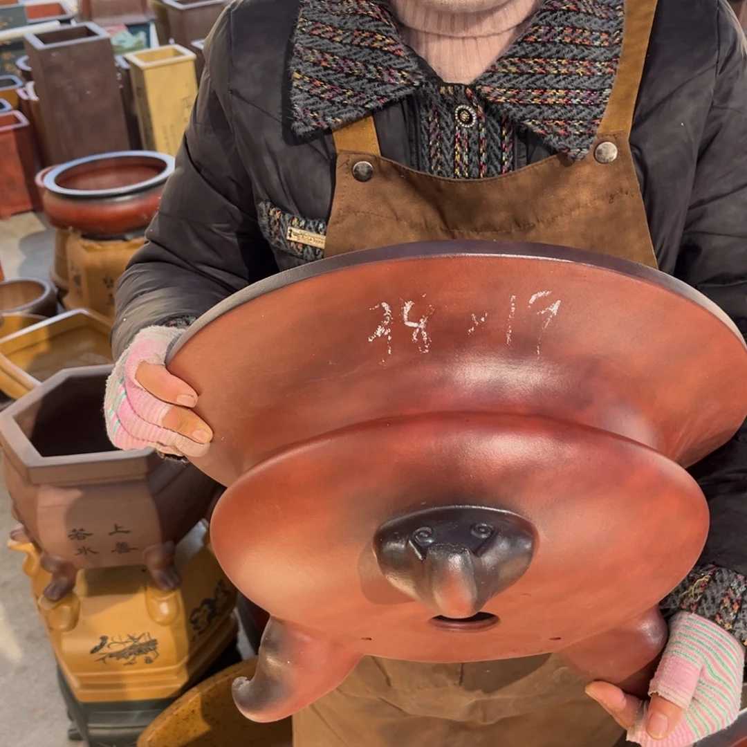 花盆紫砂盆景艺术