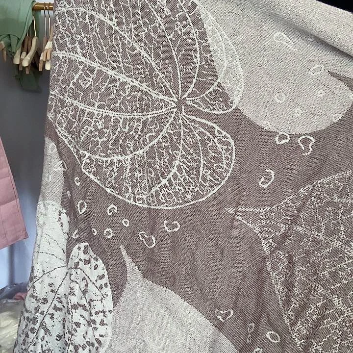 灰爱心单人竹纤维