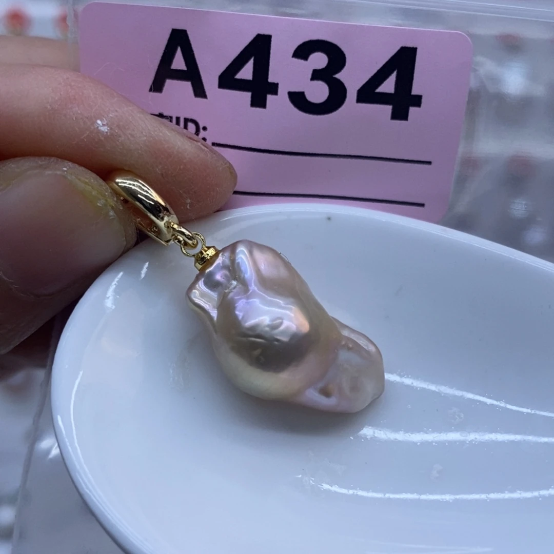 淡水珍珠颈饰未镶嵌