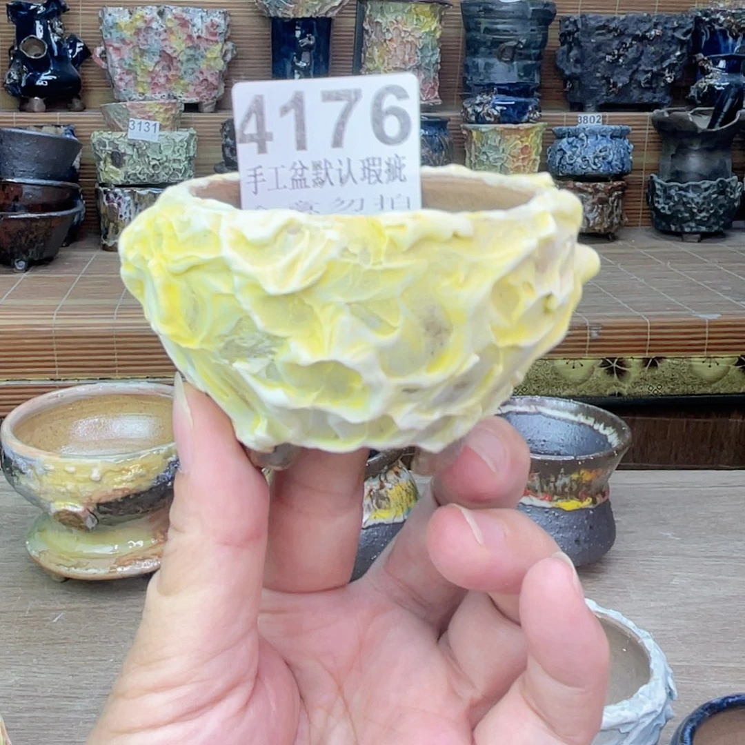 景德镇玖品陶瓷艺术花盆