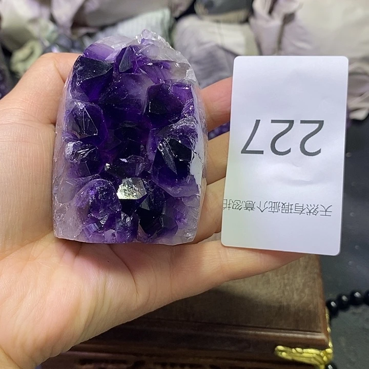 未镶嵌珠宝半成品紫晶