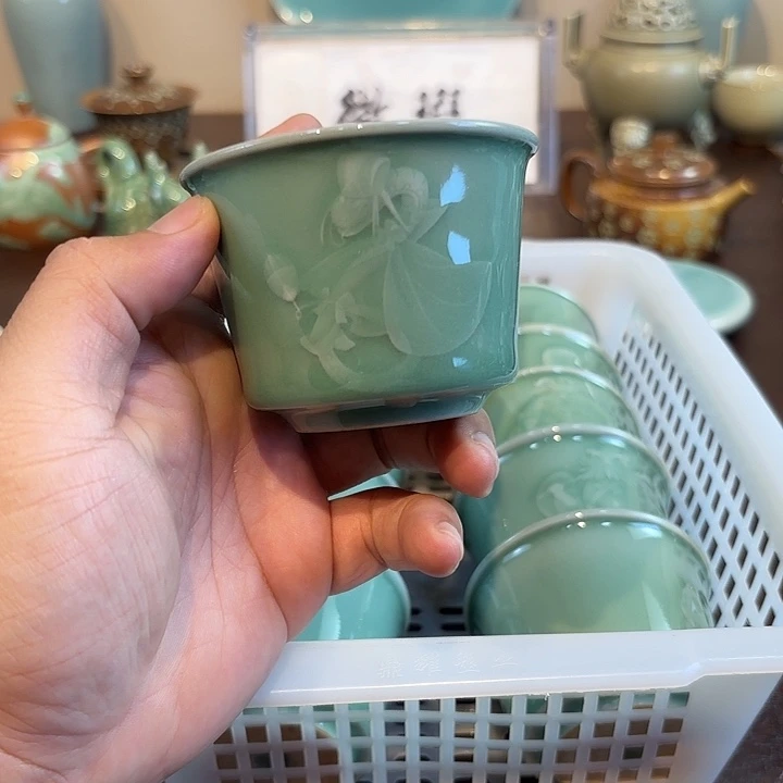 瓷片龙泉青瓷福利青瓷