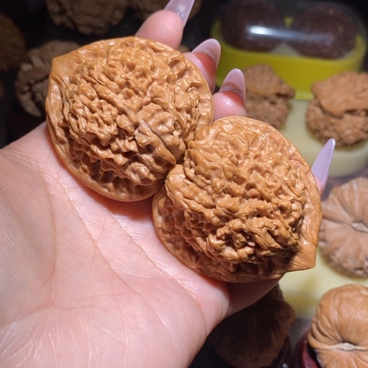 文玩核桃吊坠全品官帽47.5