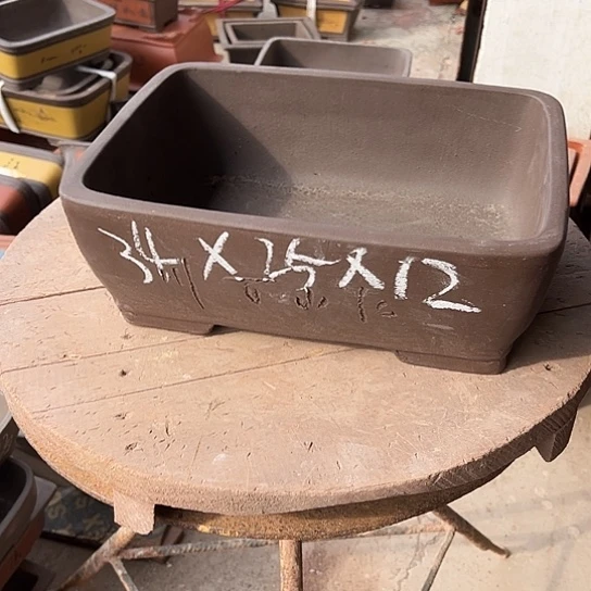 紫砂花盆透气花盆