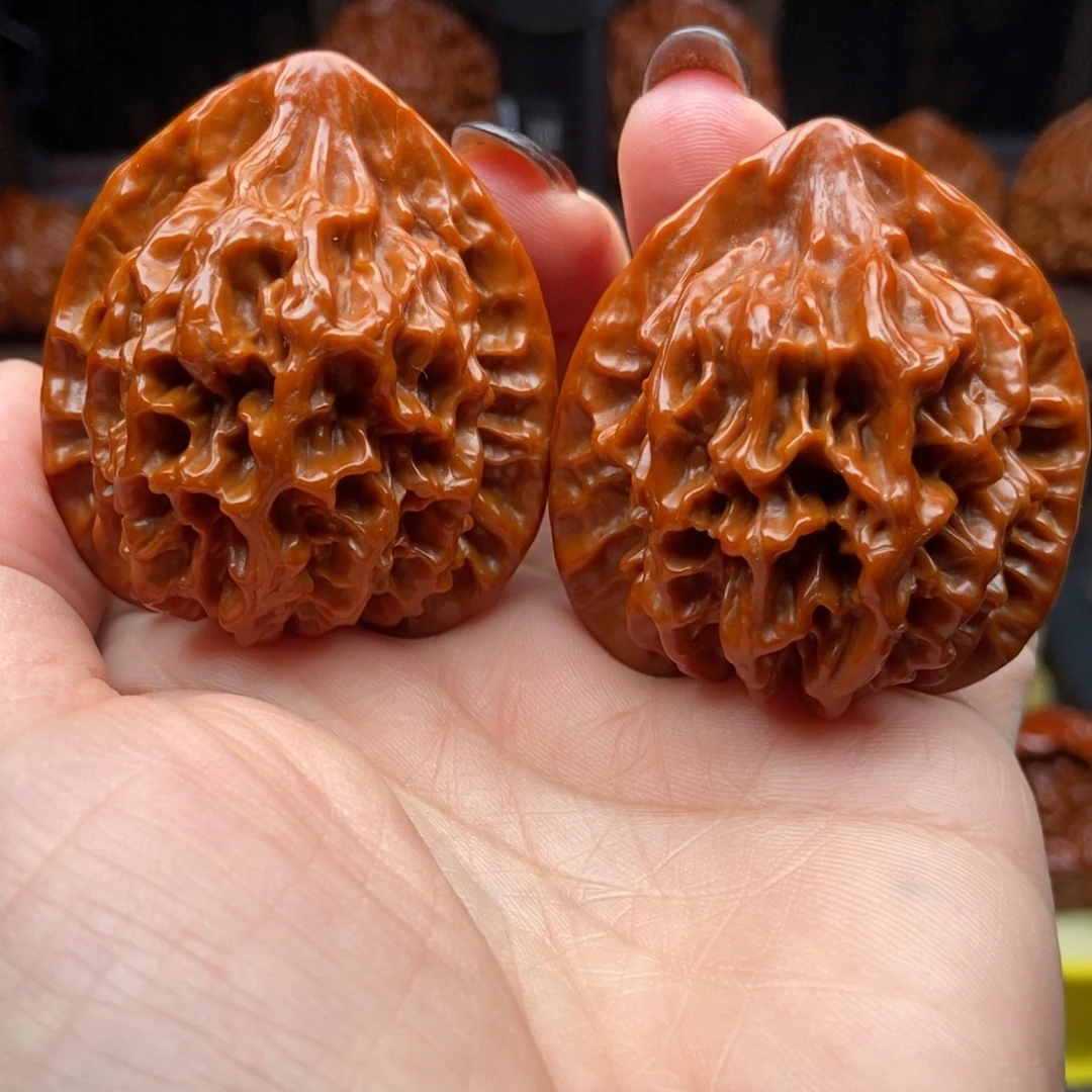 文玩核桃吊坠帝王44尺