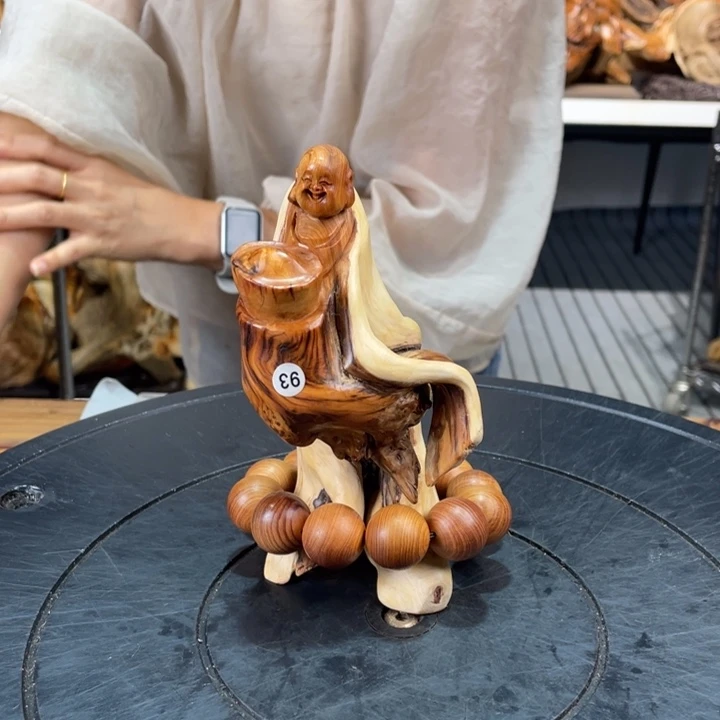 柏木（崖柏）手把件