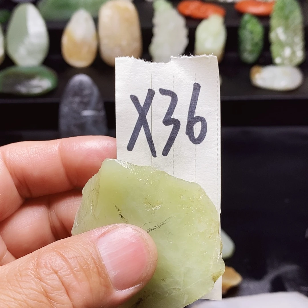 和田玉（糖玉）未镶嵌珠宝半成品