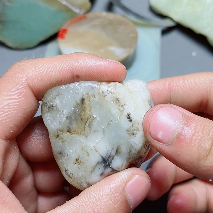 和田玉珠宝奇石未镶嵌