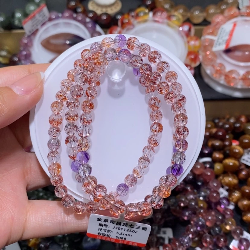 【闪购商品】水晶手链未镶嵌手链
