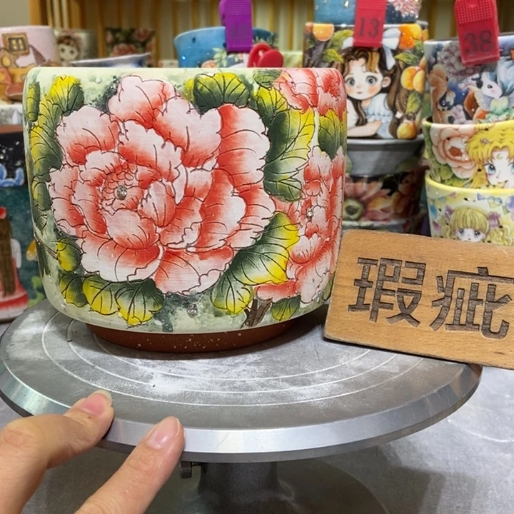 景德镇艺术手绘作品