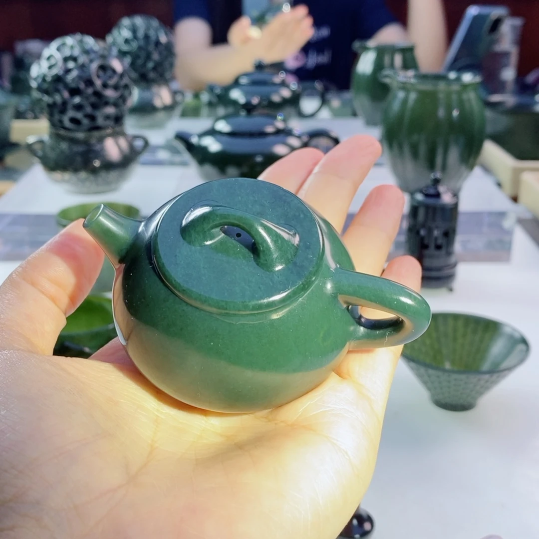 和田玉（青玉）未镶嵌摆件