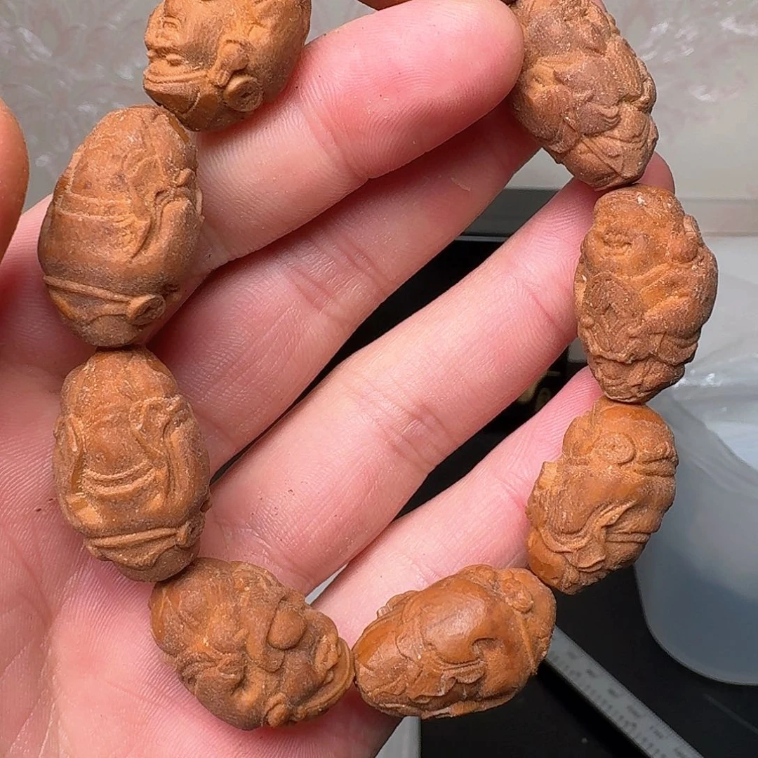 橄榄核吊坠感觉好